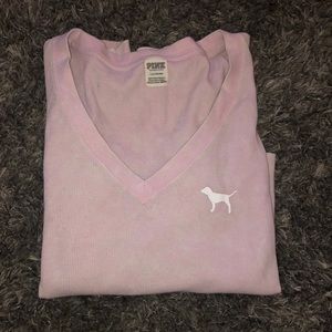 Long sleeve, cropped.